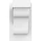 Ekena Millwork Carmel Architectural Grade PVC Outlooker with Block Ends, 7"W X 12"D X 12"H OUTP07X12X12CAR05 - alternate 3